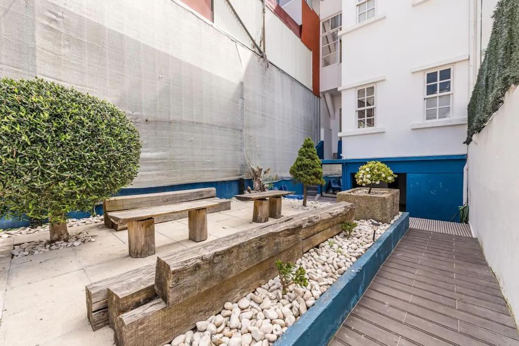 Inlapa Studio IV Porto Garden View Bagian luar foto