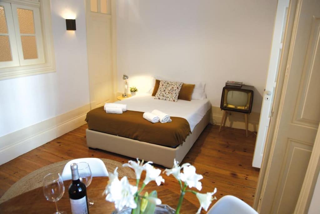 Inlapa Studio IV Porto Garden View Bagian luar foto