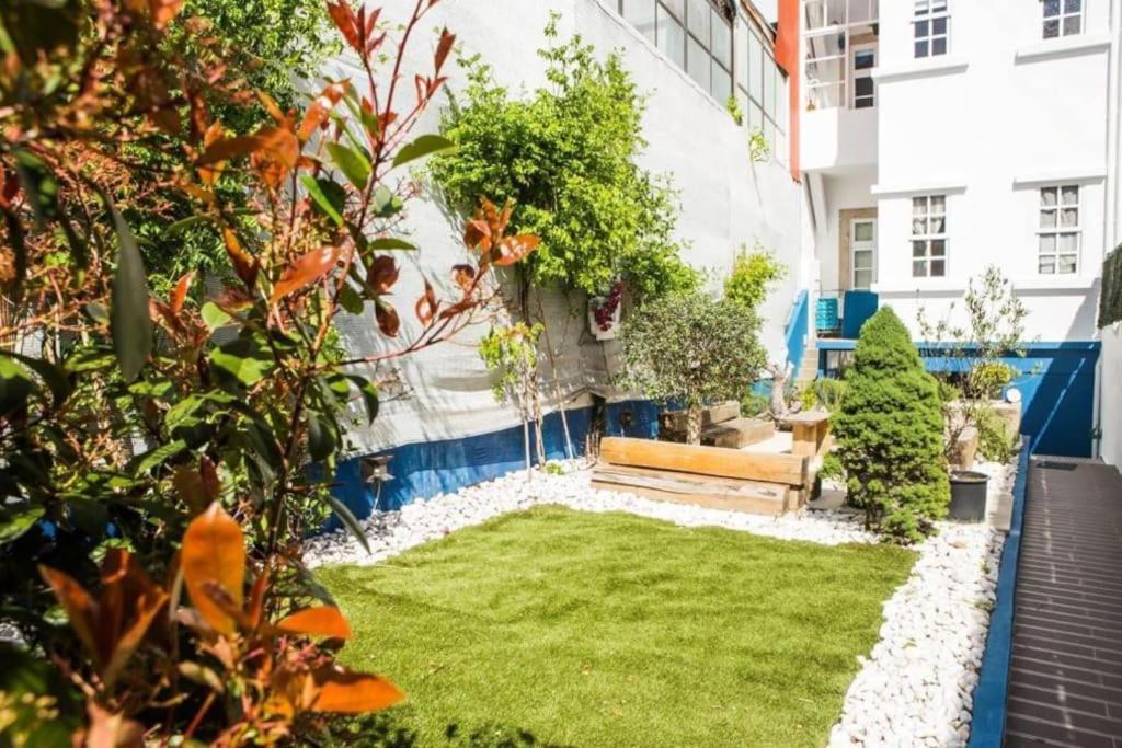 Inlapa Studio IV Porto Garden View Bagian luar foto